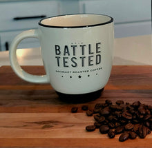Load image into Gallery viewer, Battle Tested Coffee Cup
